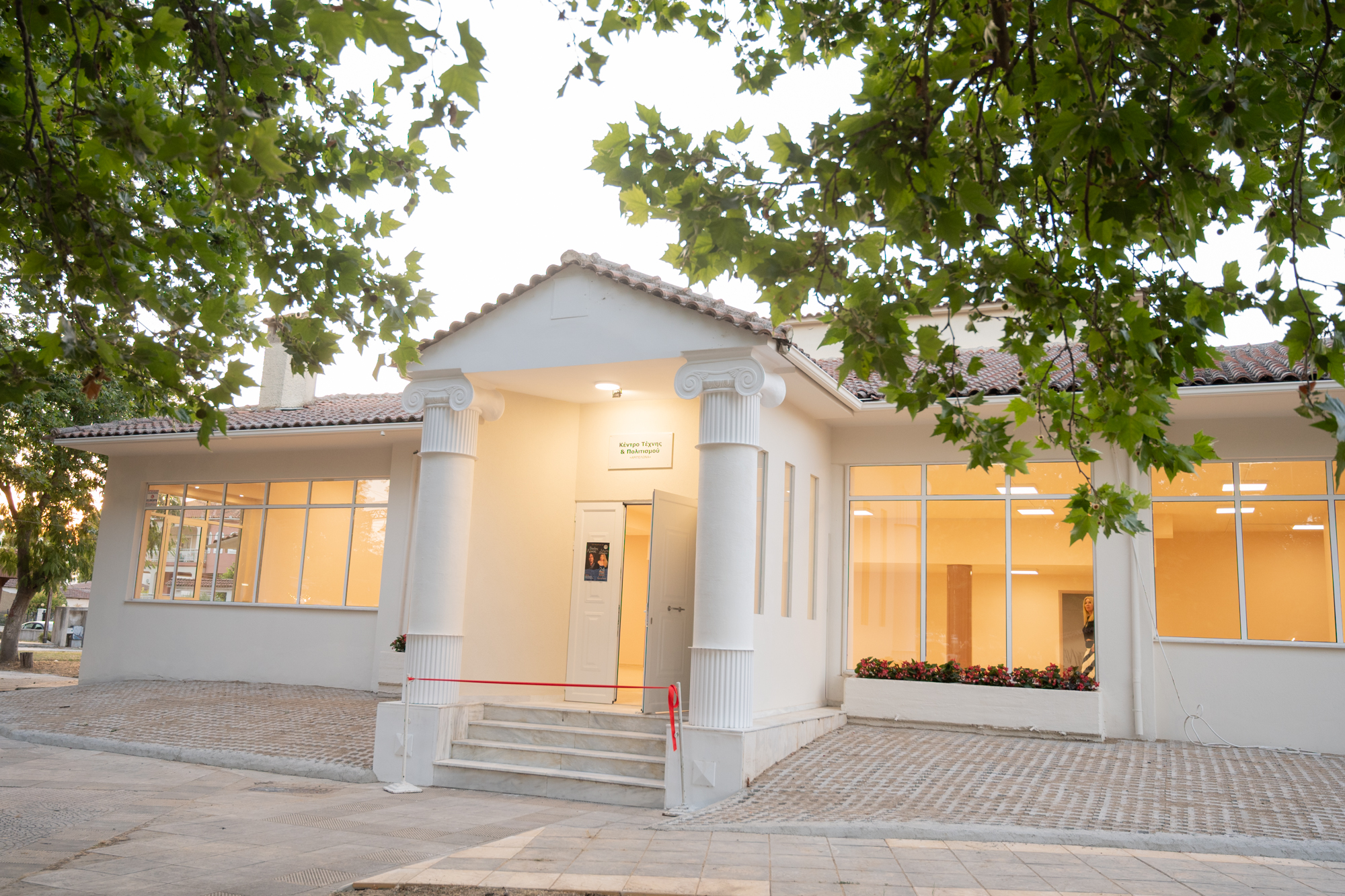 Από την εγκατάλειψη στην αναγέννηση το Κέντρο Τέχνης και Πολιτισμού Αμπελώνα 